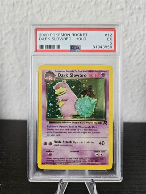 Pokemon Dark Slowbro Rocket Kaufen Auf Ricardo