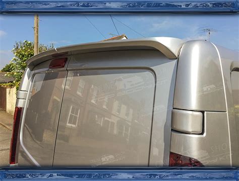 Vivaro Trafic Primastar Mk Barn Door Roof Spoiler