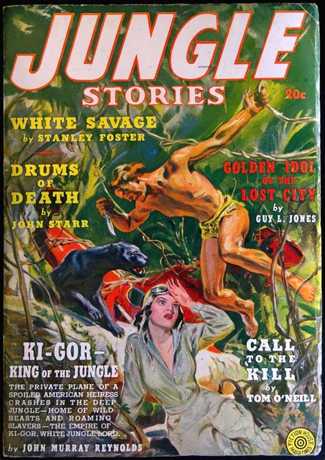 Jungle Stories Vol 1 No 1 Winter 1938 Jungle Stories Flickr