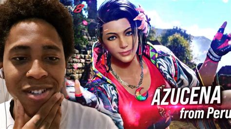 Tekken Azucena Y Raven Reveal Gameplay Trailer Reacci N Youtube