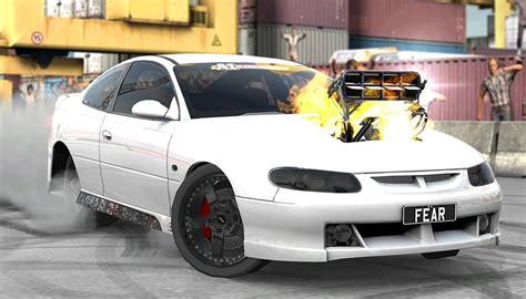 Torque Burnout: 2004 Holden Monaro FEAR M&T - 3D Models Destination