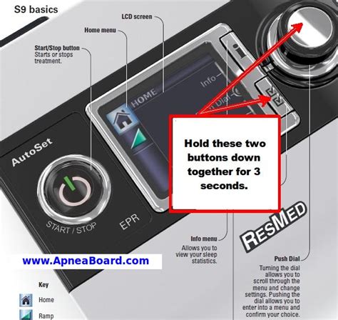 How To Change The Pressure On A Resmed Cpap Machine