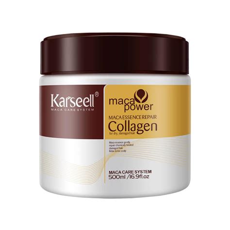 Karseell Collagen Maca Hair Treatment Deep Repair Conditioning Hair