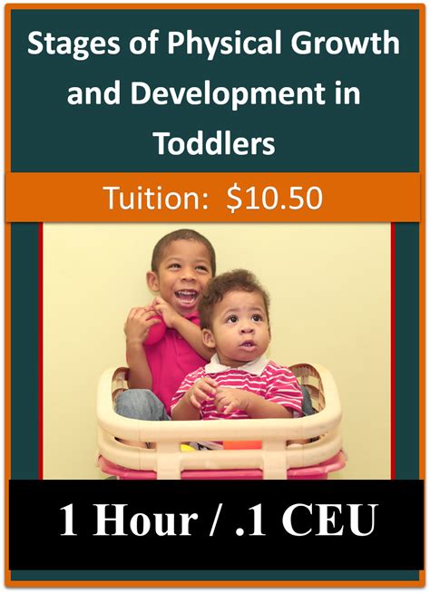 Stages of Physical Growth and Development in Toddlers