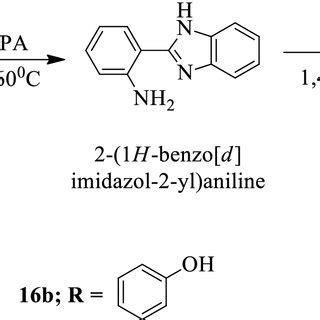 Synthesis Of N H Benzo D Imidazol Yl Phenyl