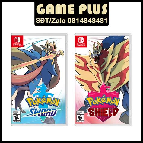 Băng Game 2nd Pokemon Sword Shield Cho Máy Nintendo Switch Shopee