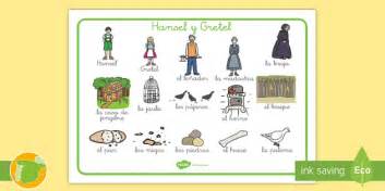 Tapiz De Vocabulario Hansel Y Gretel L Enseignant A Fait