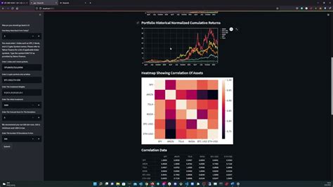 Tips Dan Cara Membuat Portfolio Data Dari Python Streamlit Hot Sex