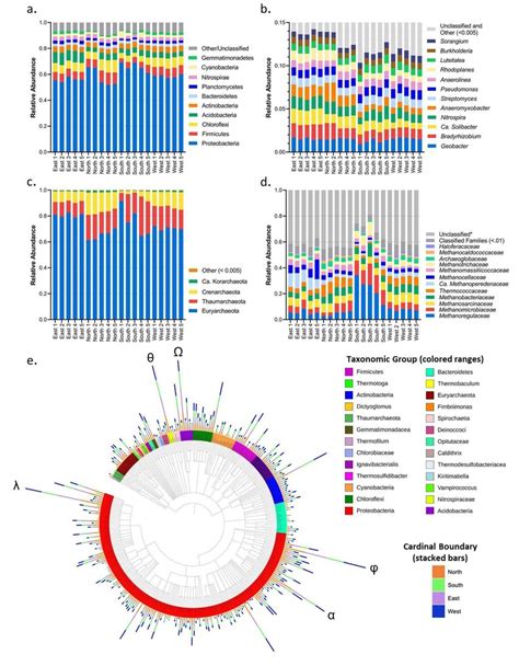 Taxonomic Diversity And Relative Abundance From Metagenomic Samples