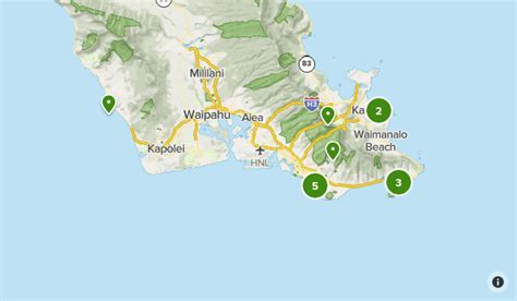 Oahu Hikes List Alltrails