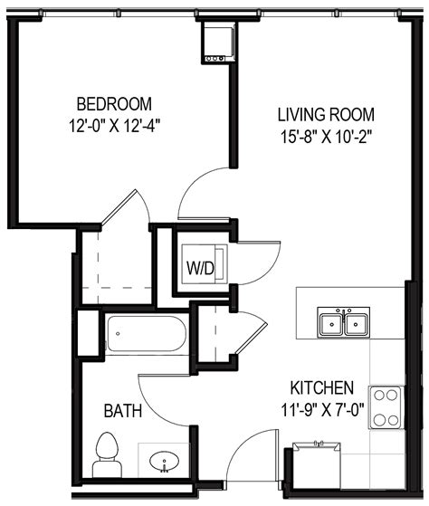 Arkadia West Loop | Floor Plans | Chicago Luxury Apts | Bozzuto