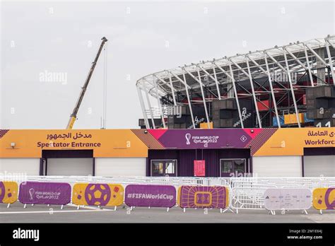 Demolition of Stadium 974 for FIFA World Cup Qatar 2022 began in Doha ...