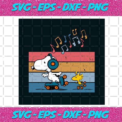 Vintage Snoopy And Woodstock Svg Trending Svg Snoopy Svg Woodstock