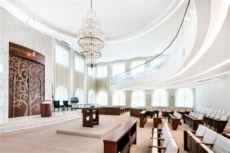 Synagogue Interior Design | Galina Design Group