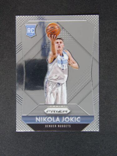 2015 16 Panini Prizm Nikola Jokic 335 RC Rookie Base Denver Nuggets EBay