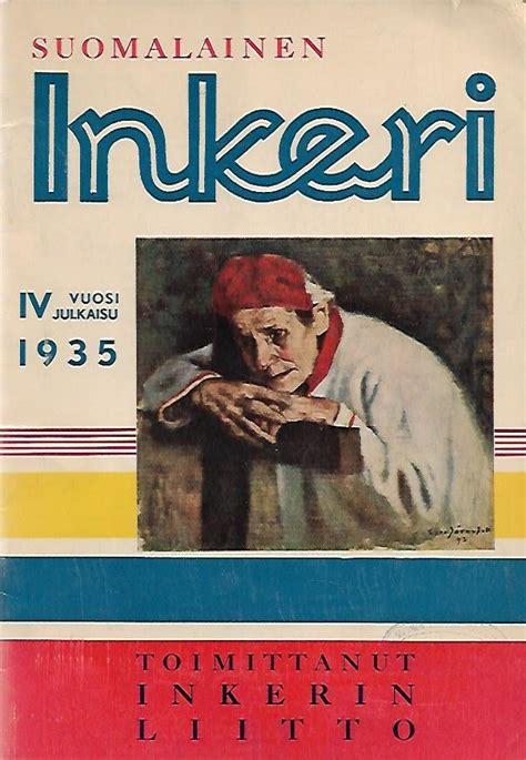 Suomalainen Inkeri 1935 Vuosijulkaisu IV Kirjapino Fi