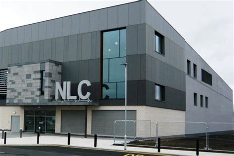 Newry Leisure Centre - Roofscape