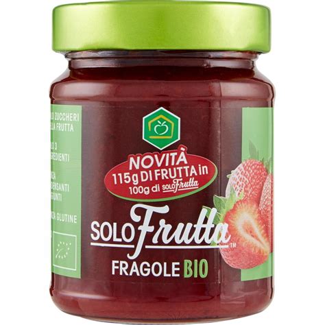 Confettura Di Fragola 100 Solofrutta APICOLTURA CASENTI 295 G Coop Shop