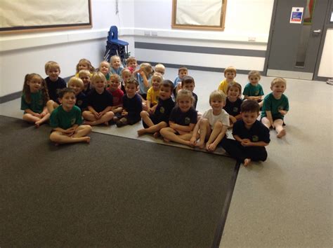 Our First Pe Lesson Hoyland Common Primary School