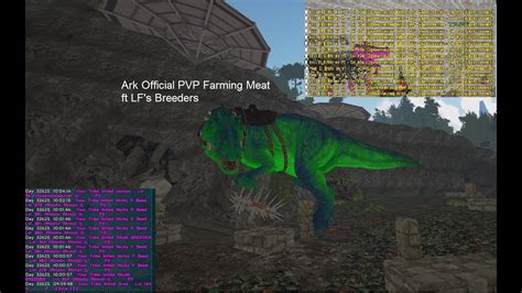 Ark Official PVP BLDX Farming Meat Ft LF S Breeders YouTube