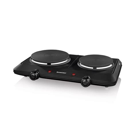 ᐉ Электрическая плита с двумя конфорками SilverCrest SDK 2500 A1