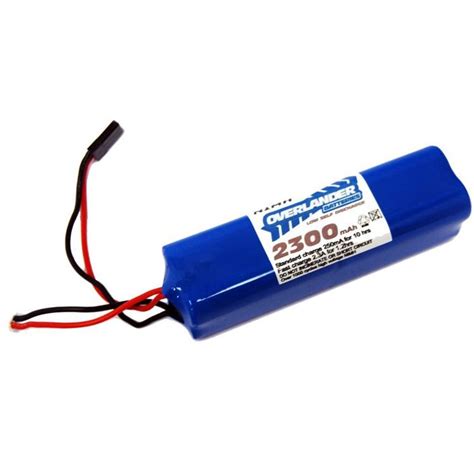 AA 2300MAH 9 6V SQUARE NIMH BATTERY Howes Models