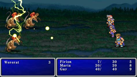 Screenshot Of Final Fantasy II PSP 2007 MobyGames