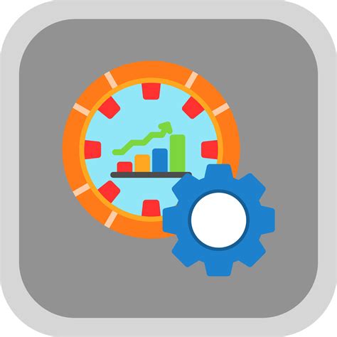 Performance Metrics Vector Icon Design Vector Art At Vecteezy