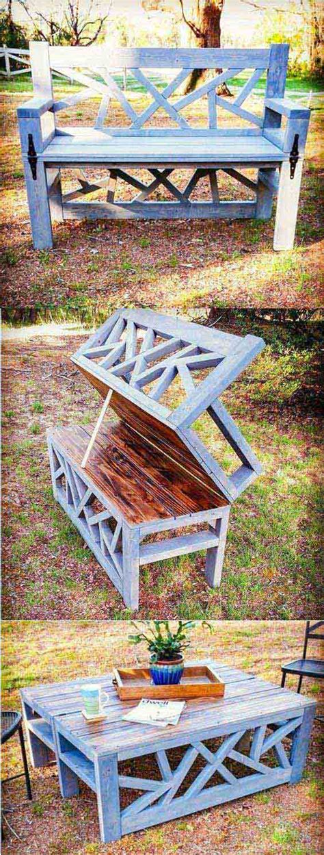 20+ Cool DIY Yard Furniture Ideas 2022