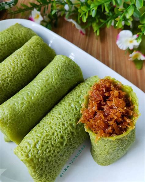 Kue Dadar Gulung Jajanan Tradisional Yang Selalu Dicari Resep Kekinian