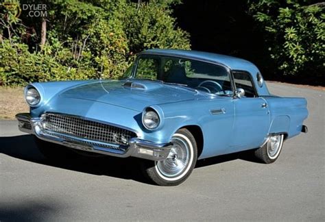 Classic 1955 Ford Thunderbird For Sale. Price 29 500 EUR - Dyler