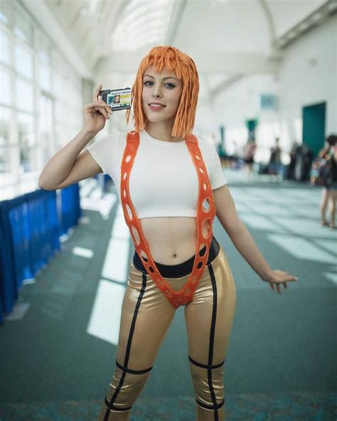 Leeloo From The Fifth Element Cosplay Fifth Element Cosplay Beauty Skin