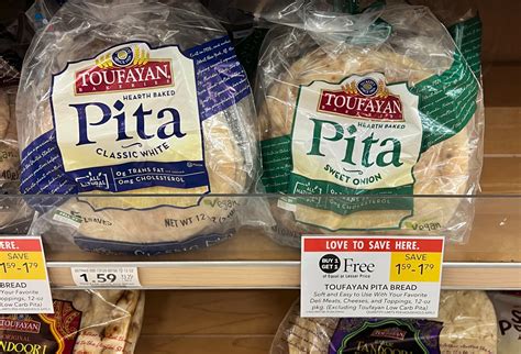 Stock Up Toufayan Pita Bread Is Bogo At Publix Iheartpublix