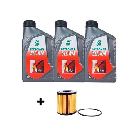 Kit Troca de óleo e Filtro Citroen Xsara Selenia K 15W40 Submarino