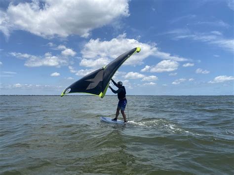 Lessons for Wing Surfing, Wing Foiling and Hydrofoiling w/ hand-held ...