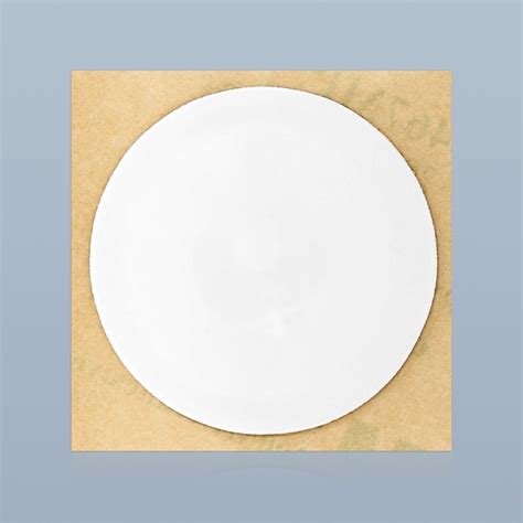 Buy On Metal Nfc Sticker Ntag213 30 Mm Circle Online Gototags Store