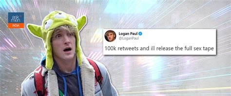 Logan Paul Leaked Sex Tape Telegraph