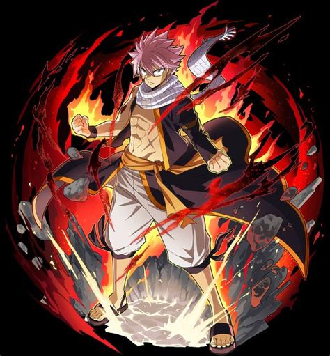 Natsu Dragon Form Natsu Dragneel Dragon Natsu Dragnee