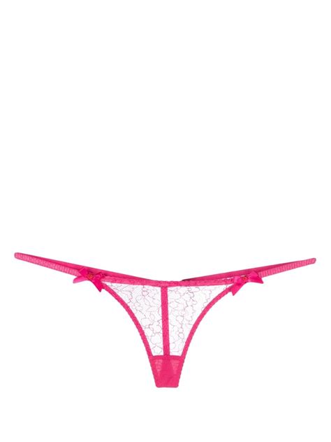 Agent Provocateur Lorna Lace Thong Farfetch