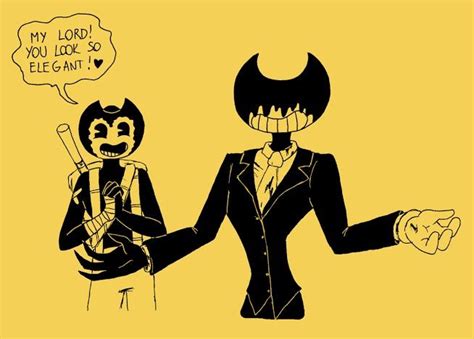 You Look Elegant My Lord ️ Bendy Royale Bendy And The Ink Machine