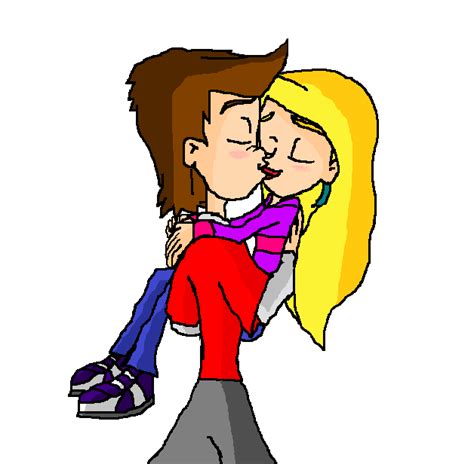 ! Sabrina Spellman and Harvey Kinkle are Kissing by 9029561 on DeviantArt