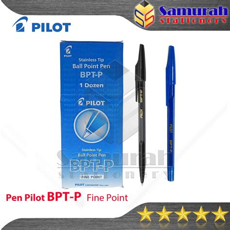 Jual Ballpoint Pilot Bpt P Fine Point Pulpen Bptp Asli Original Pen