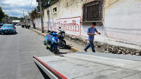 Continúan operativos contra motos irregulares en Cuautla Noticias de