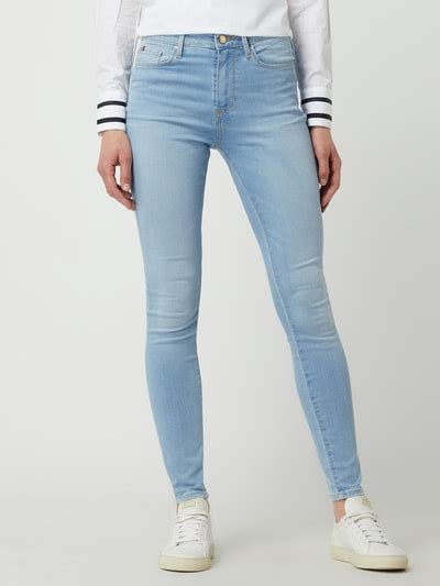 Tommy Hilfiger Ultra Skinny Fit High Waist Jeans Mit Stretch Anteil