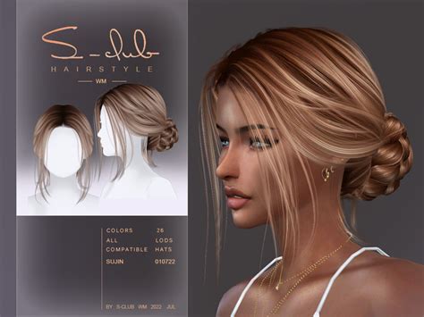 The Sims Resource Updo Hairstylesujin 010722 Sims Hair Womens Hairstyles Mod Hair