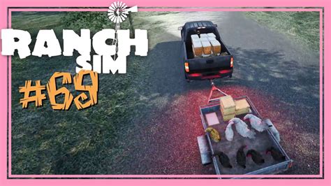 Ranch Sim 🤠 69 Werden Wir Paar Hühner Los 🐔 Youtube