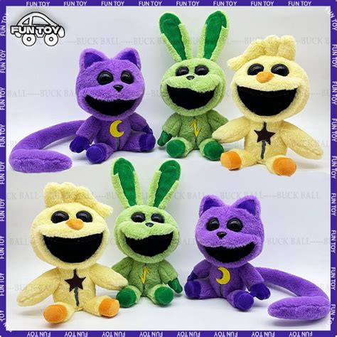 Calend Rios Sorridente Plush Doll Horror Game Poppy Playtime Toys