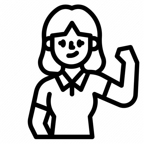 Woman Empowerment Women Equality Feminism Icon Download On Iconfinder