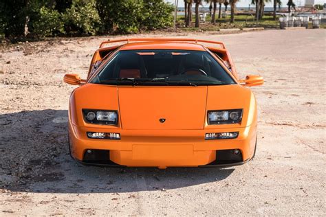 2001 Lamborghini Diablo Vt 60 Arancio Perlato Fabricante