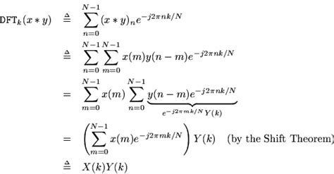 Convolution Theorem · Technick.net